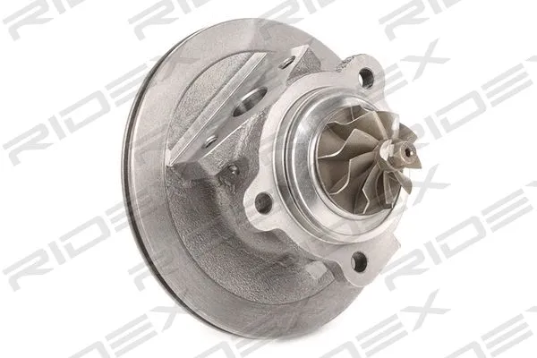 Core assembly, turbocharger