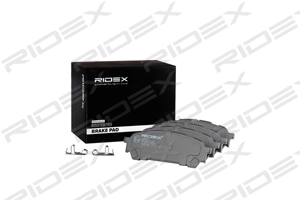 Brake Pad Set, disc brake (402B0788)