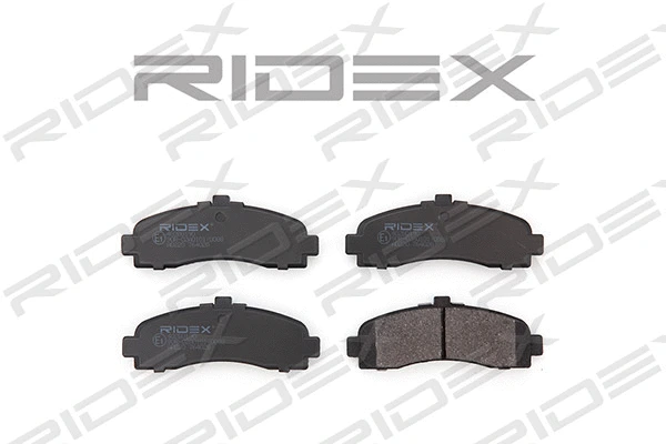 Brake Pad Set, disc brake (402B0190)