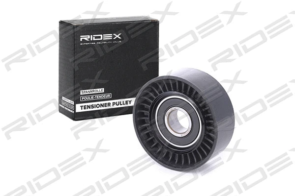 Tensioner Pulley, V-ribbed belt