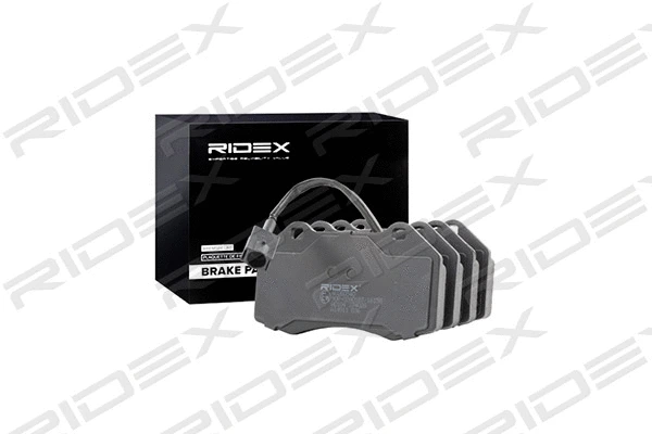 Brake Pad Set, disc brake (402B0540)