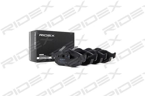 Brake Pad Set, disc brake (402B0172)