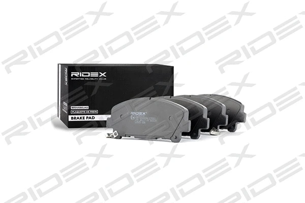 Brake Pad Set, disc brake (402B0572)