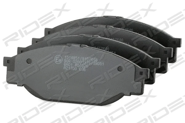 Brake Pad Set, disc brake (402B1023)