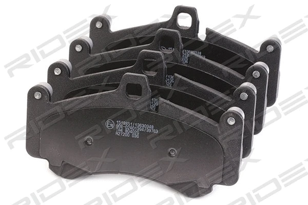 Brake Pad Set, disc brake (402B0943)
