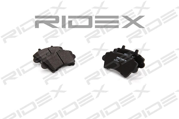 Brake Pad Set, disc brake (402B0196)