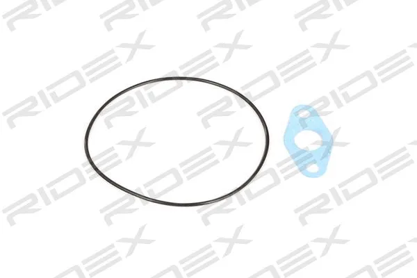 Core assembly, turbocharger