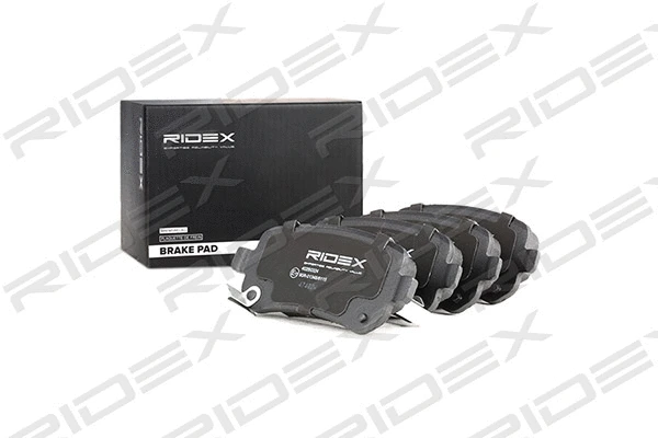 Brake Pad Set, disc brake (402B0324)