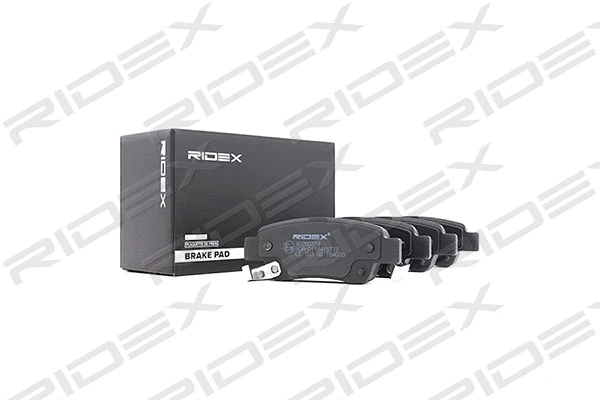 Brake Pad Set, disc brake (402B0374)