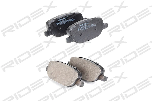 Brake Pad Set, disc brake (402B0225)