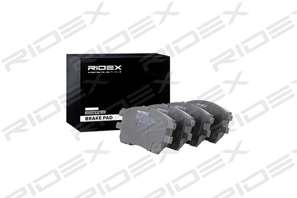 Brake Pad Set, disc brake (402B0976)