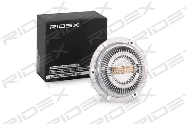 Clutch, radiator fan