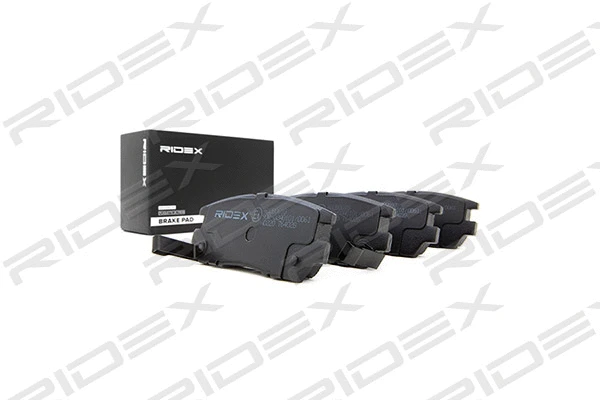 Brake Pad Set, disc brake (402B0693)