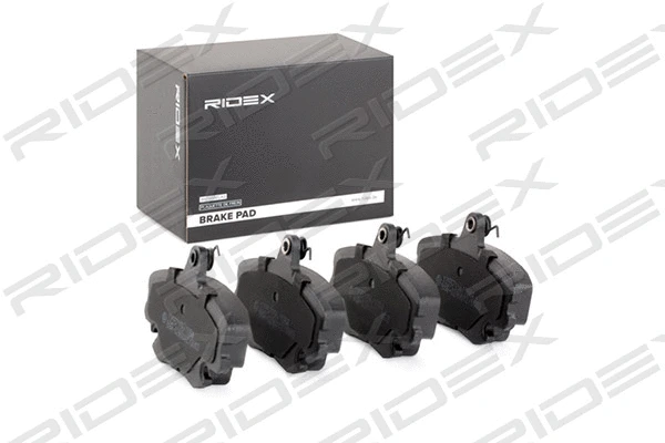 Brake Pad Set, disc brake (402B1282)