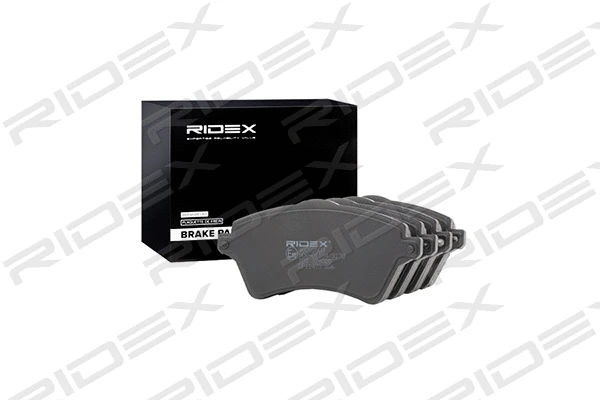 Brake Pad Set, disc brake (402B0503)
