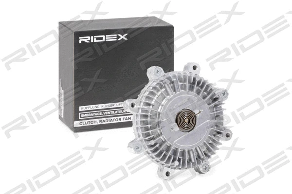 Clutch, radiator fan