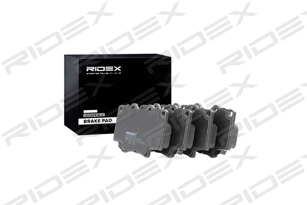 Brake Pad Set, disc brake (402B0793)