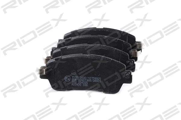 Brake Pad Set, disc brake (402B1137)