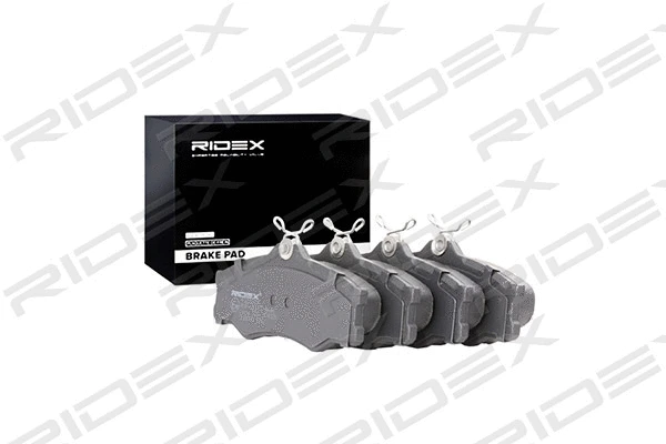 Brake Pad Set, disc brake (402B0356)