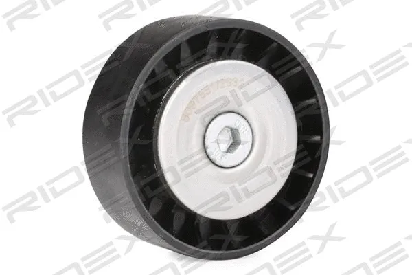 Deflection/Guide Pulley, V-ribbed belt