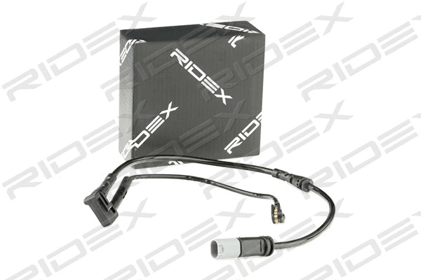 Warning Contact, brake pad wear (407W0089)