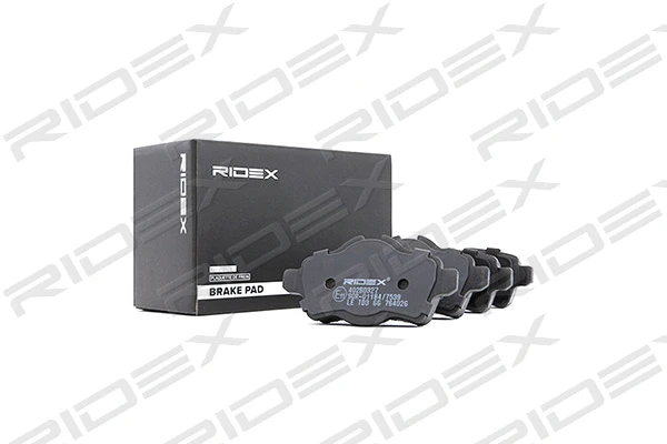 Brake Pad Set, disc brake (402B0327)