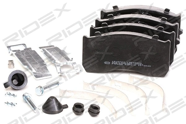 Brake Pad Set, disc brake (402B1162)