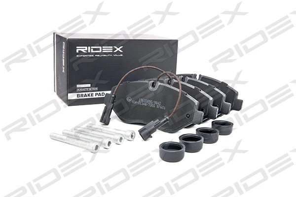 Brake Pad Set, disc brake (402B1000)
