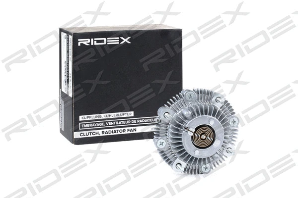 Clutch, radiator fan