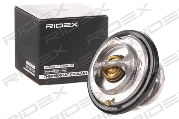 Thermostat, coolant