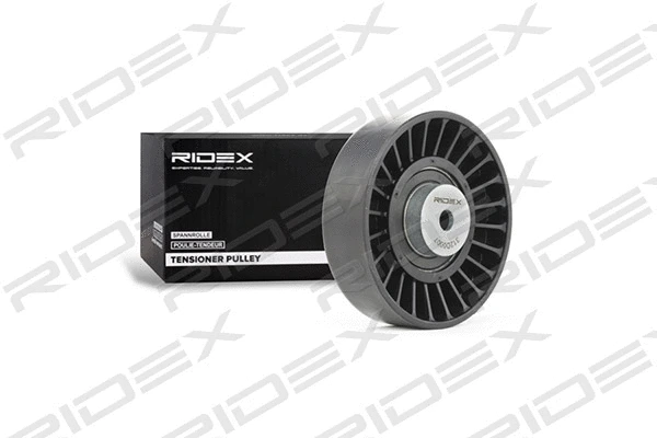 Deflection/Guide Pulley, V-ribbed belt (312D0007)