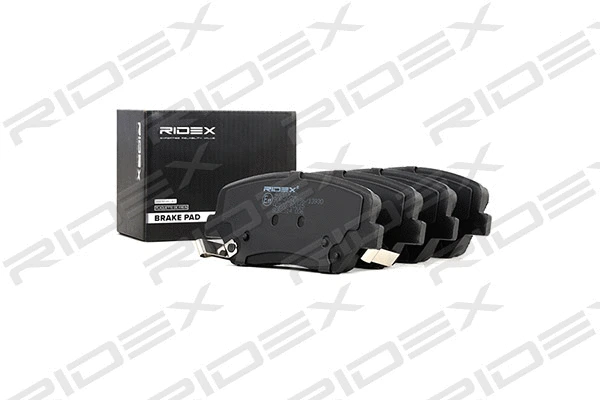 Brake Pad Set, disc brake (402B0622)