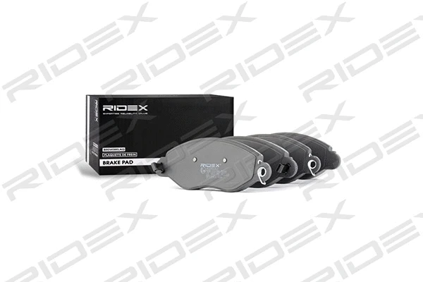 Brake Pad Set, disc brake (402B0363)