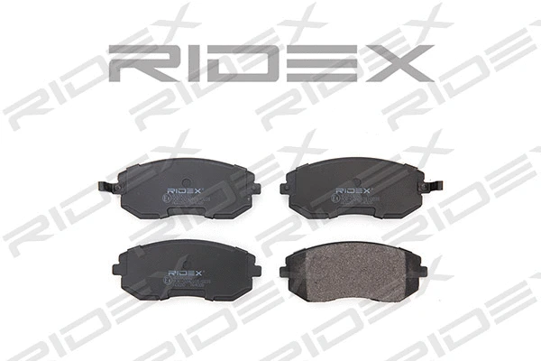 Brake Pad Set, disc brake (402B0182)