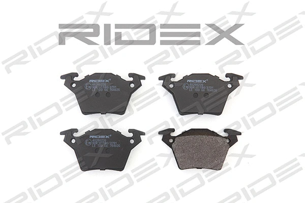 Brake Pad Set, disc brake (402B0220)