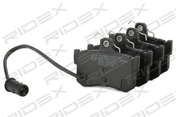 Brake Pad Set, disc brake (402B0936)