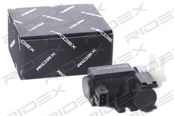 Pressure converter, turbocharger