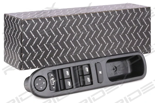 Switch, window regulator