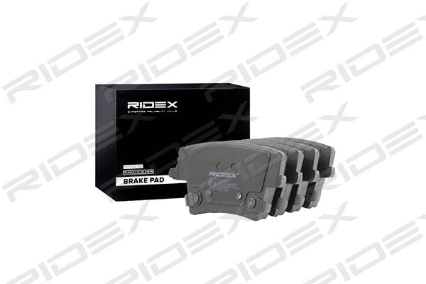Brake Pad Set, disc brake (402B0339)