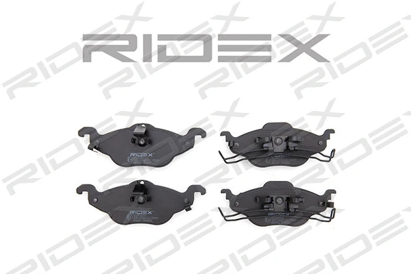 Brake Pad Set, disc brake (402B0014)