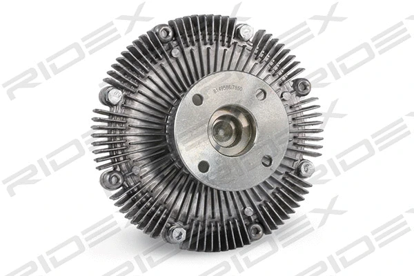 Clutch, radiator fan