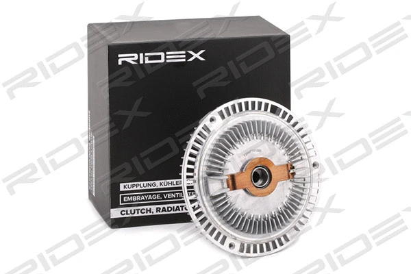 Clutch, radiator fan