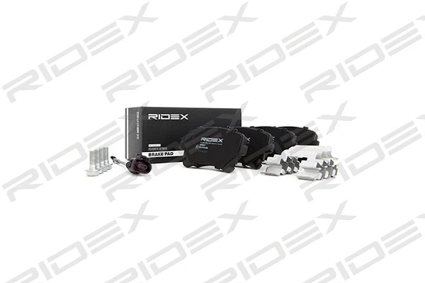 Brake Pad Set, disc brake (402B0643)