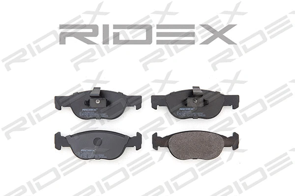 Brake Pad Set, disc brake (402B0285)