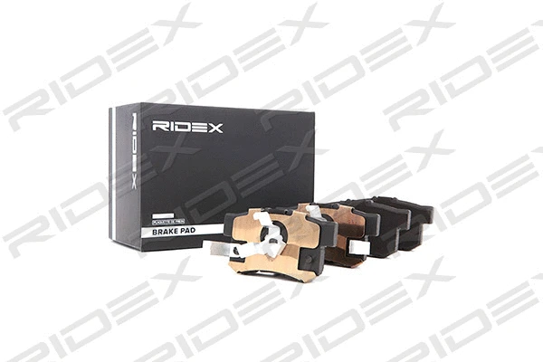 Brake Pad Set, disc brake (402B0337)