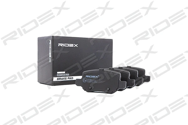 Brake Pad Set, disc brake (402B0064)