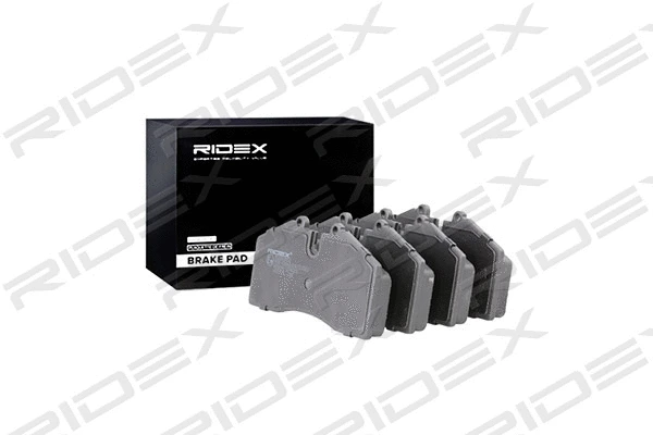 Brake Pad Set, disc brake (402B0852)