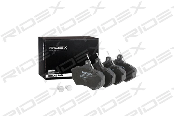 Brake Pad Set, disc brake (402B0958)