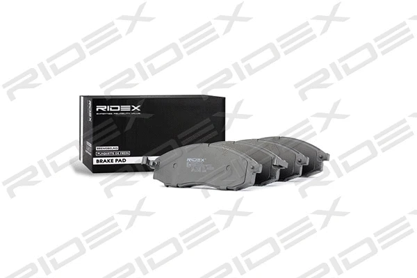 Brake Pad Set, disc brake (402B0737)