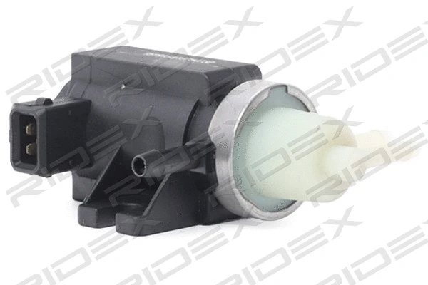 Pressure converter, turbocharger